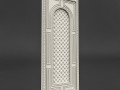 Wall panel 09 3D Model