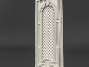 wall panel 09 Modelo 3D