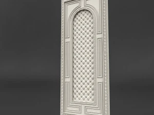 wall panel 09 3D Model