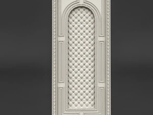 wall panel 09 3D Model