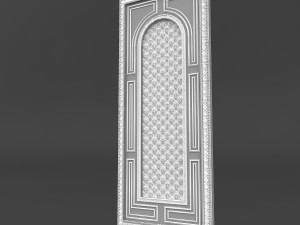 wall panel 09 Modelo 3D