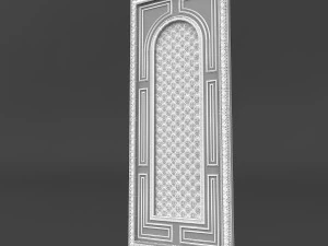 wall panel 09 3D Model