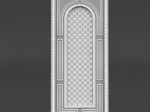 wall panel 09 3D Model