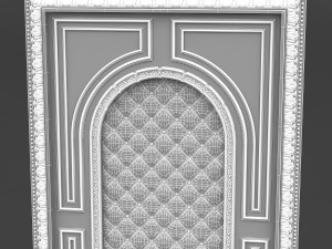 wall panel 09 Modelo 3D