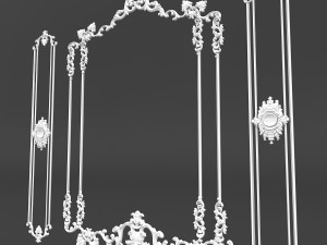 wall panel 10 3Dモデル