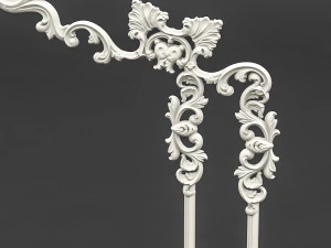 стеновая панель 10 3D Модель