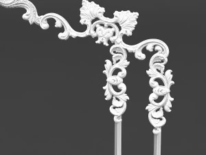 стеновая панель 10 3D Модель