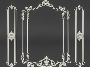 wall panel 10 3Dモデル