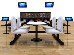 bowling alley 3D Model