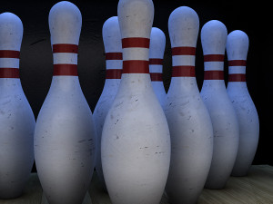 bowling alley 3D Model