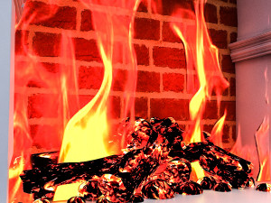 classic fireplace 3D Model