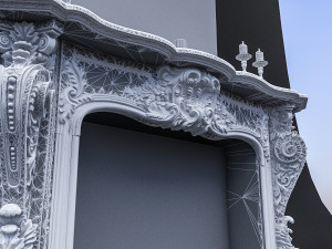classic fireplace 3D Model
