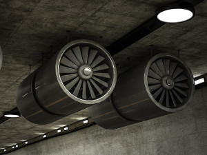 road tunnel Modèle 3D