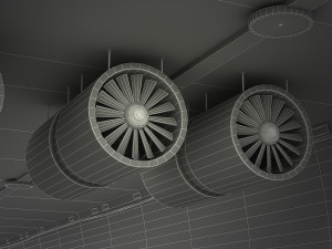 road tunnel Modèle 3D