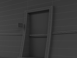 road tunnel Modèle 3D
