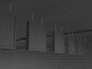 road tunnel Modèle 3D