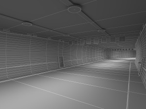road tunnel Modèle 3D