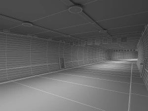 weg tunnel 3D Model