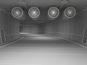 road tunnel Modèle 3D