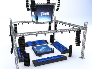 boxing area 3D मॉडल