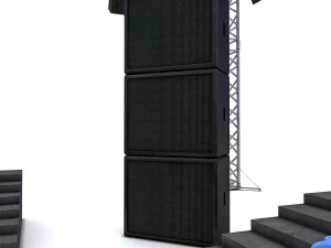 &aacute;rea de boxeo Modelo 3D