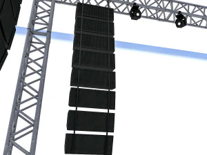 &aacute;rea de boxeo Modelo 3D