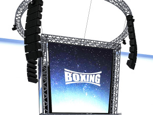 boxing area 3D मॉडल