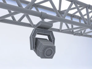 &aacute;rea de boxeo Modelo 3D