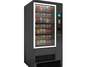 3d vending machine 3D Model