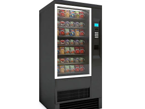 3डी वेंडिंग मशीन 3D मॉडल