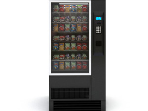 3d vending machine Modello 3D