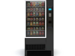 3d vending machine 3D Model
