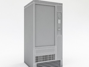 3d vending machine Modello 3D