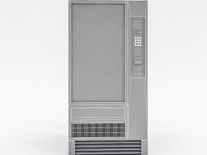 3d vending machine Modello 3D