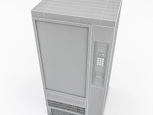 3d vending machine 3D Model