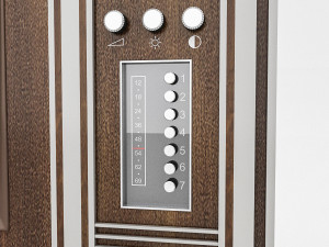 3d retro tv model 3D 모델