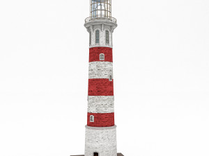 3d lighthouse model 3Dモデル