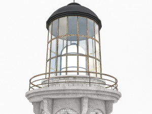 3d lighthouse model 3D Model