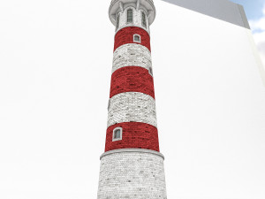 3d lighthouse model 3D Model