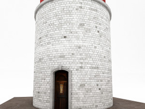 3d lighthouse model 3D Model