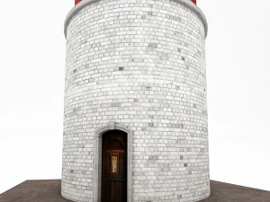 3d lighthouse model 3D Model