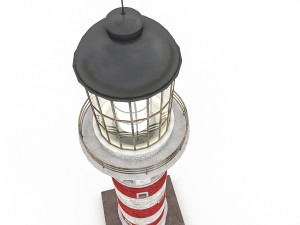 3d lighthouse model 3D Model