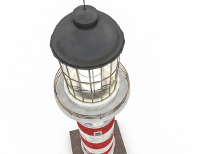 3d lighthouse model 3D Model