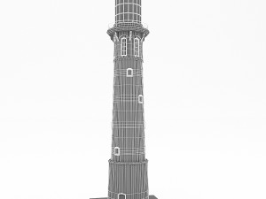 3d lighthouse model 3D Model