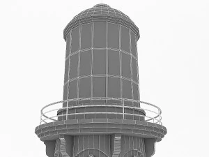 3d lighthouse model 3D Model