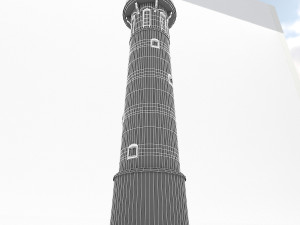 3d lighthouse model 3D Model