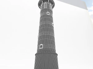 3d lighthouse model 3D Model
