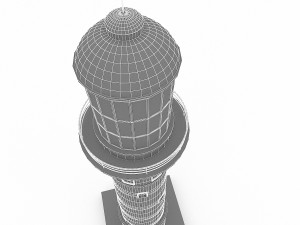 3d lighthouse model 3D Model