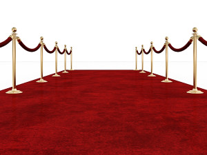 3d red carpet model Modelo 3D