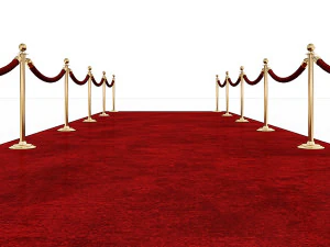 3d red carpet model 3D Model